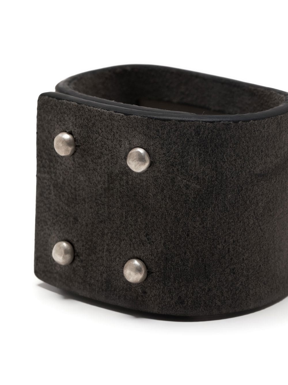 Amulet leather cuff - 3