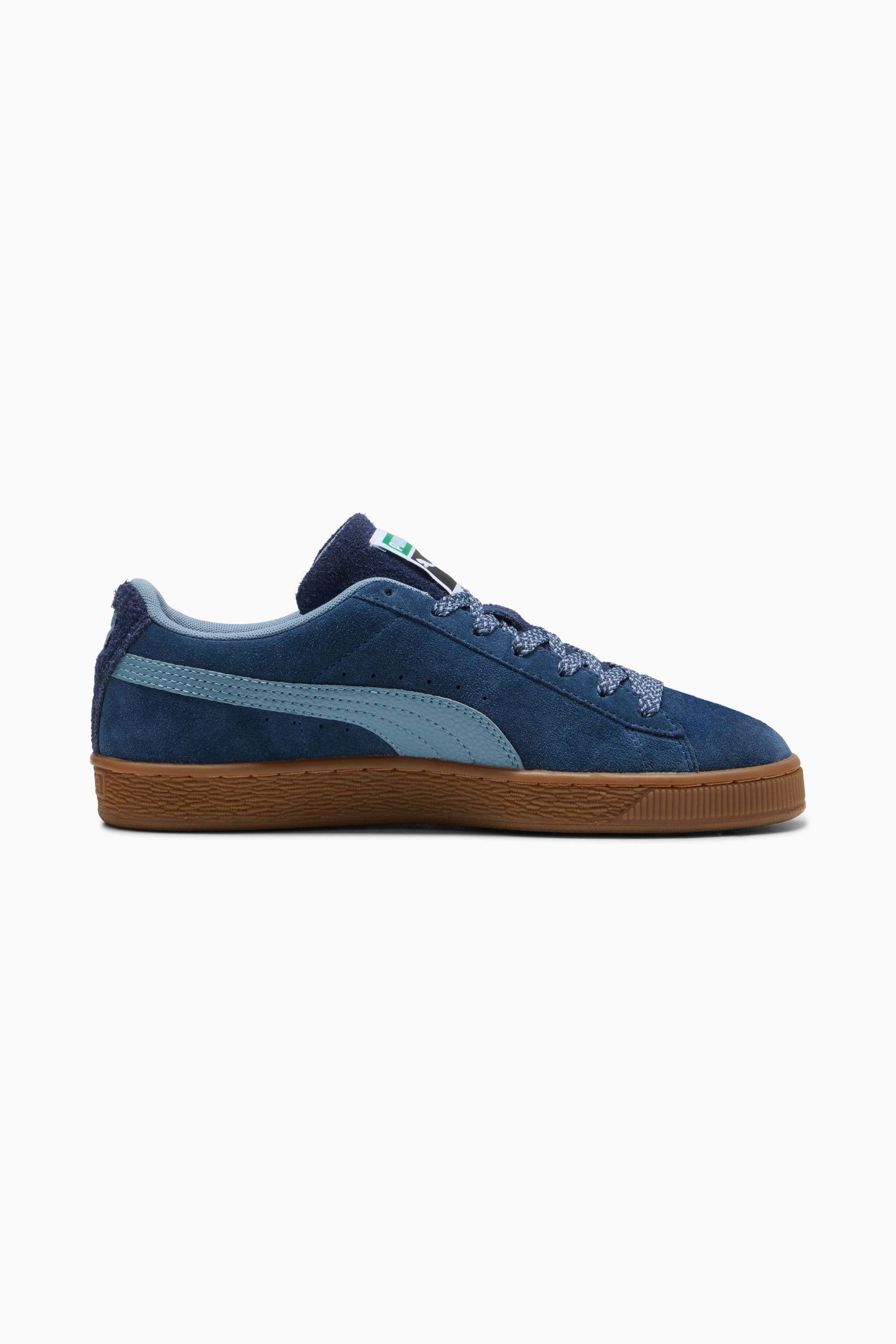 Suede Fuzzy Sneakers - 7