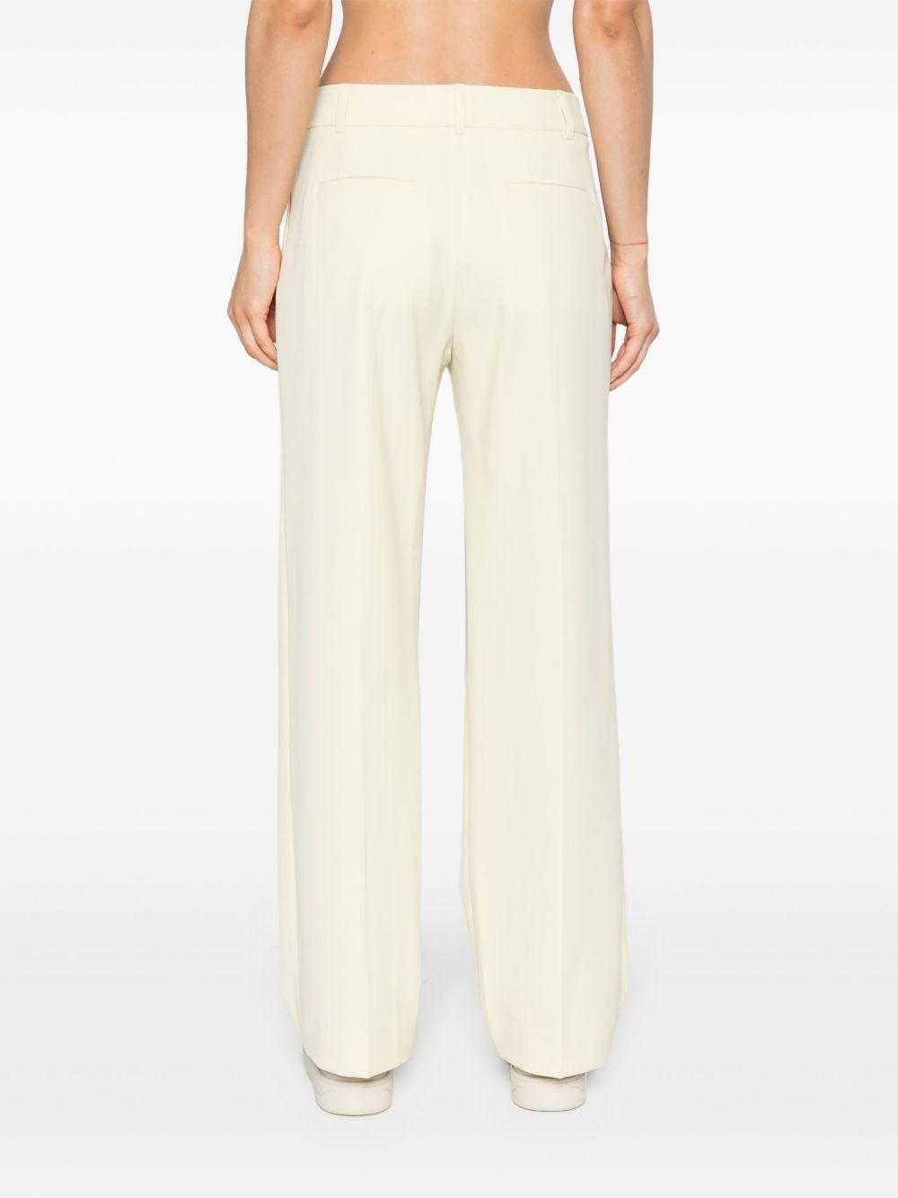 Haveny mid-rise tailored trousers - 4