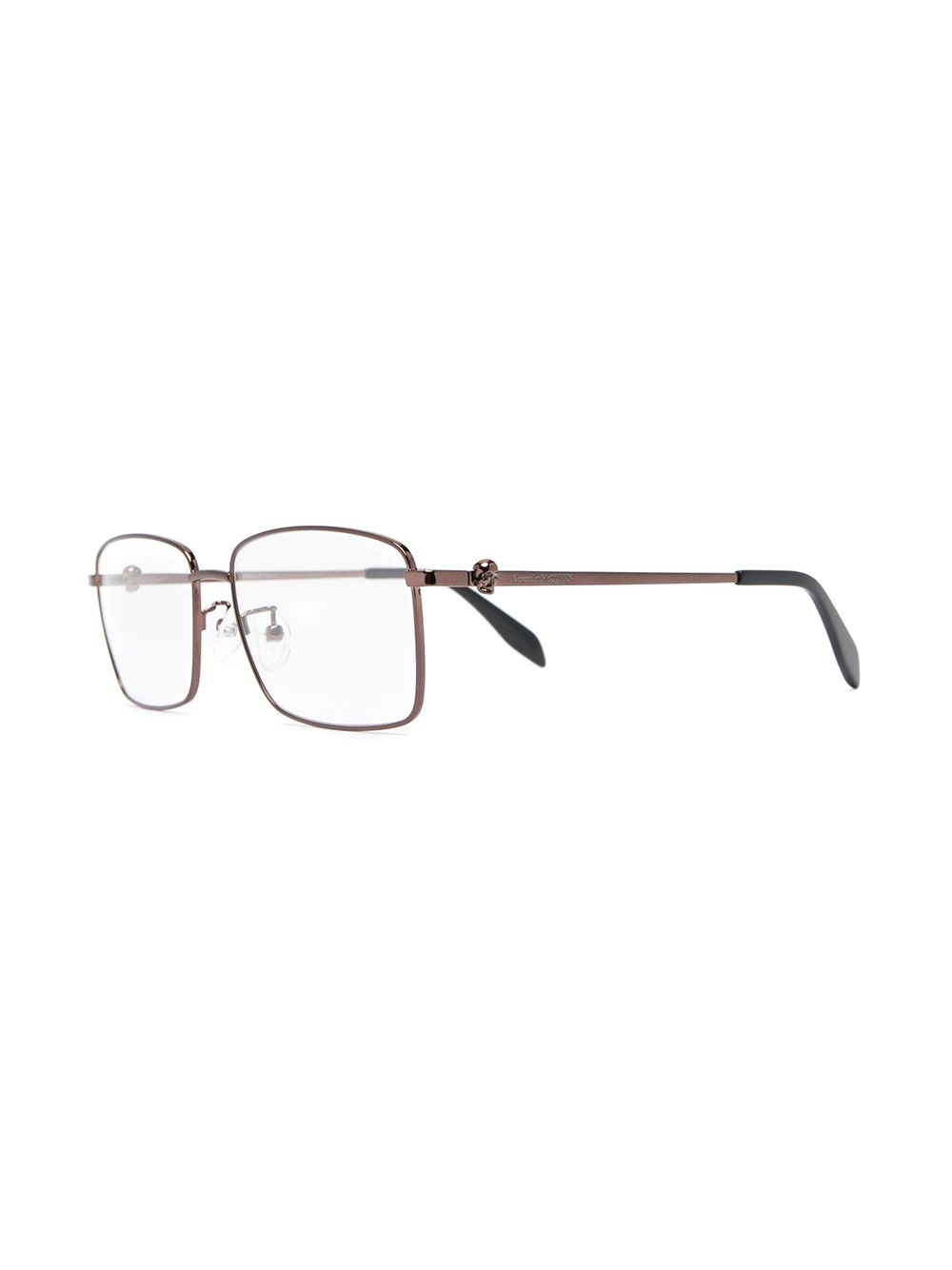 rectangle frame glasses - 2