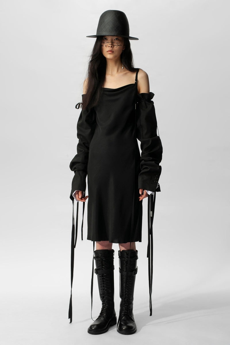 Caro Knee Lenght Slip Dress - 5
