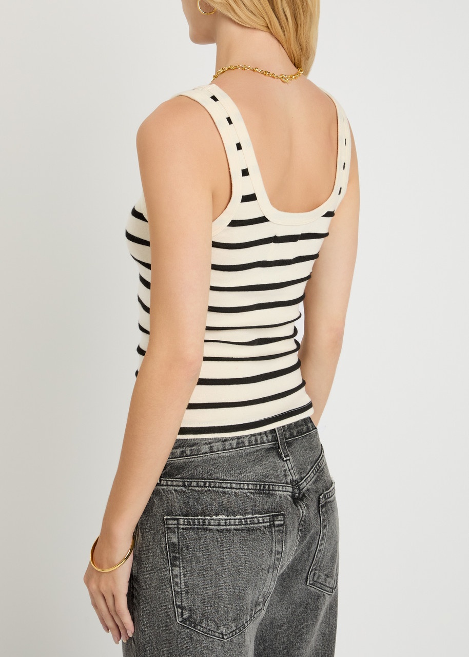 Citizens OF Humanity Faye Striped Knit Tank - 3