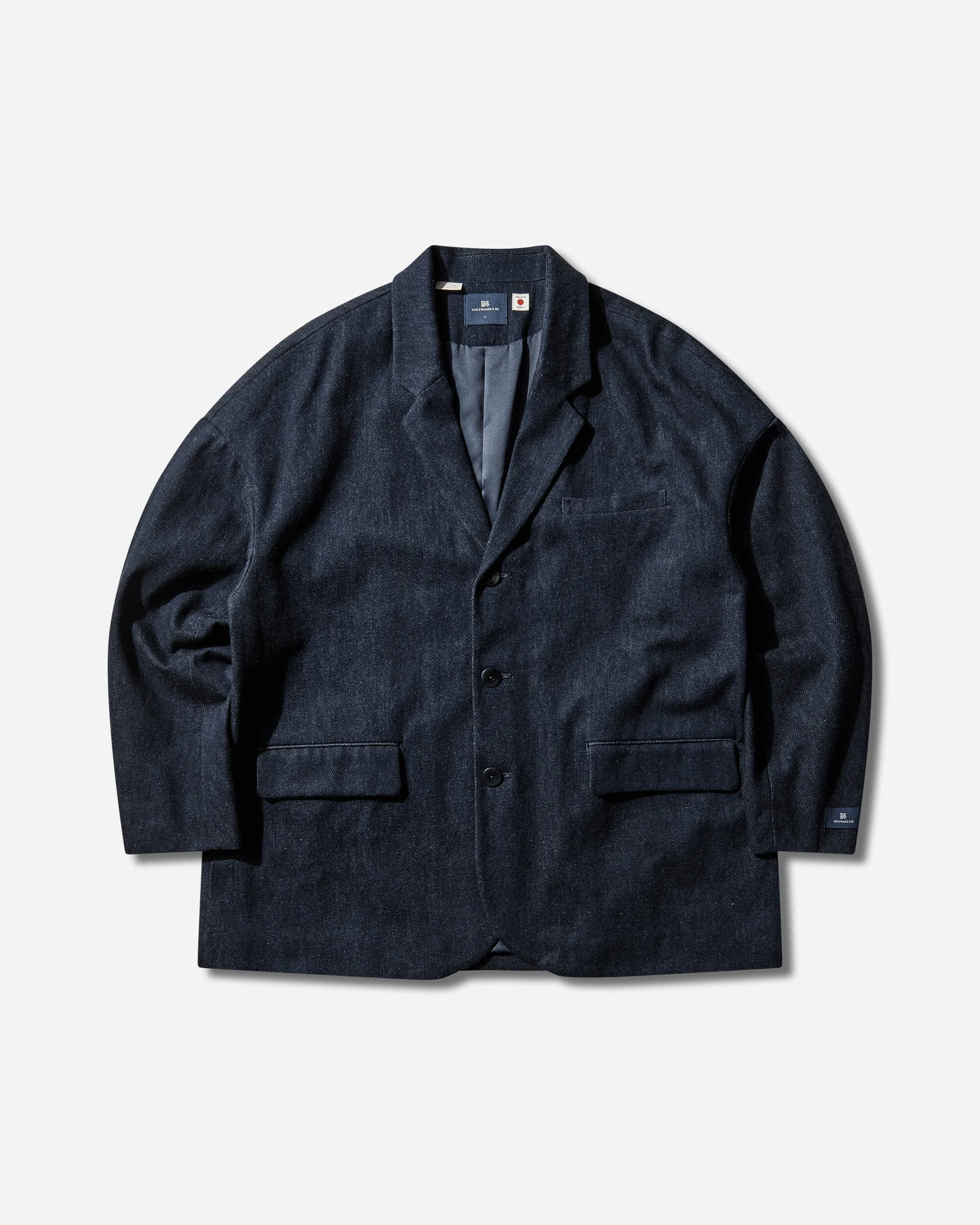 Men's Blue Tab Unstructured Jacket Ivy Wash - 1