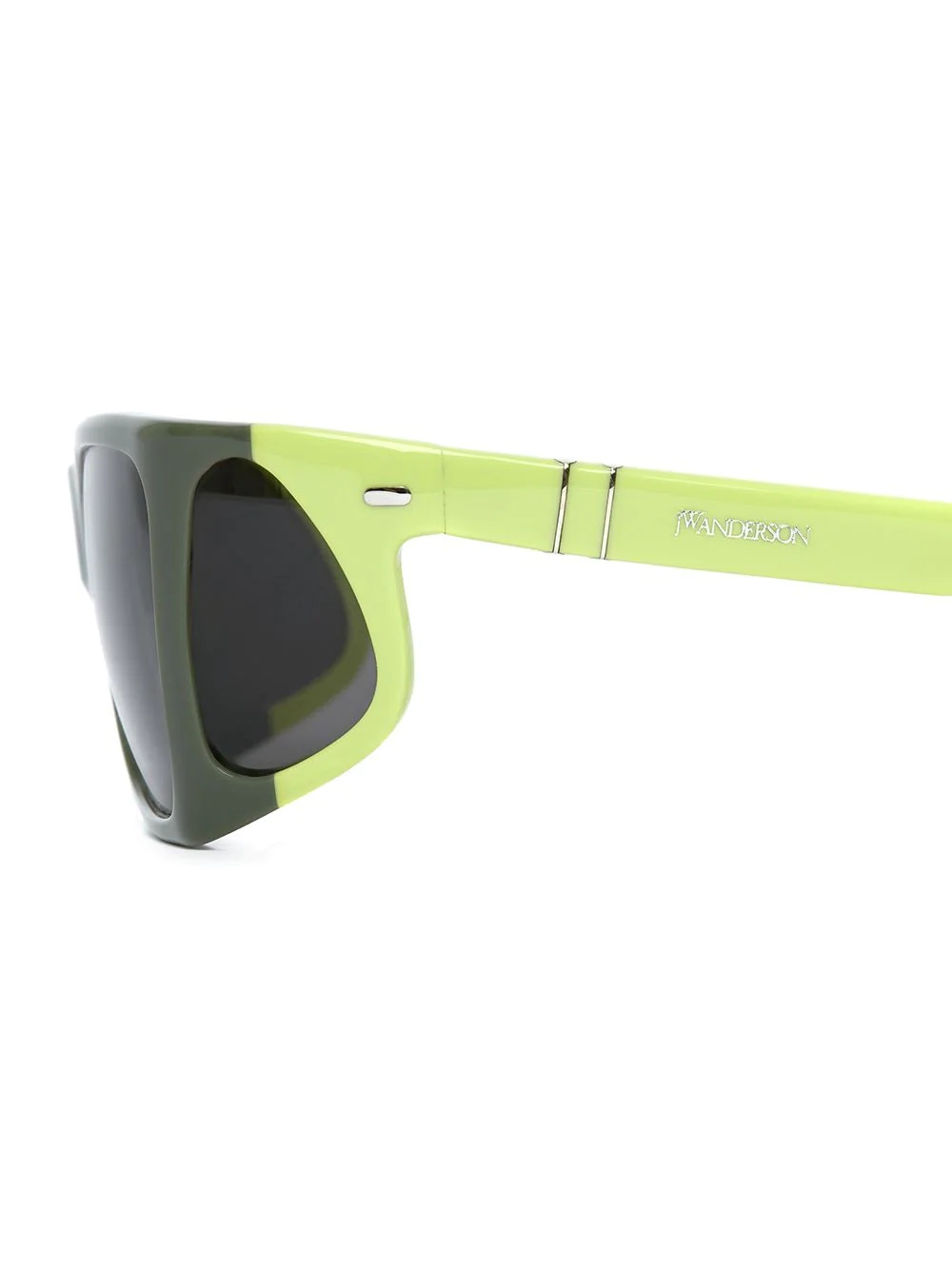 x Persol wide-frame sunglasses - 3