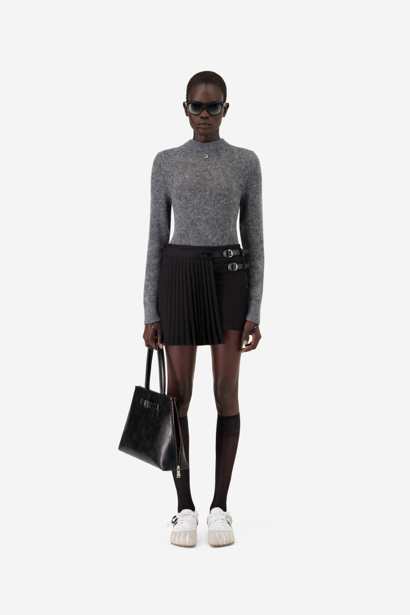 COPERNI Transparent Alpaca Crewneck outlook
