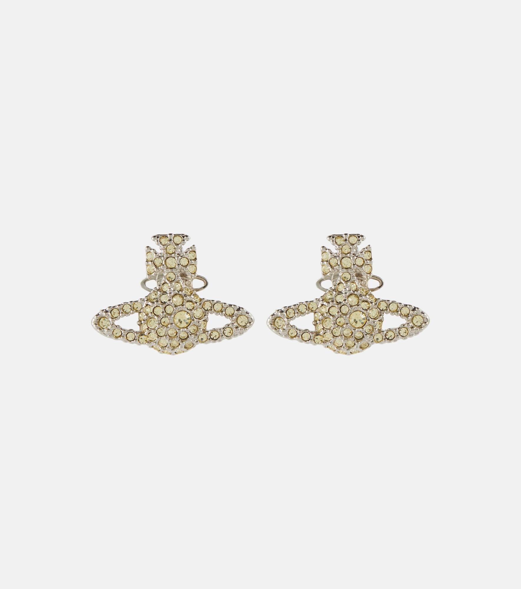 Grace embellished earrings - 1