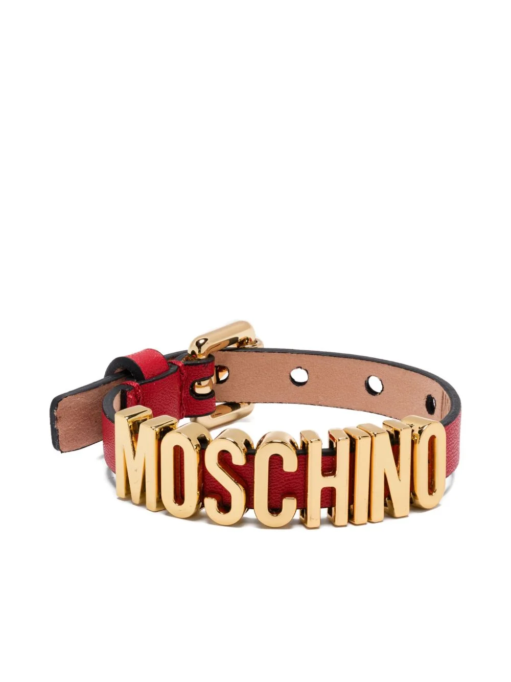 logo-lettering bracelet - 1