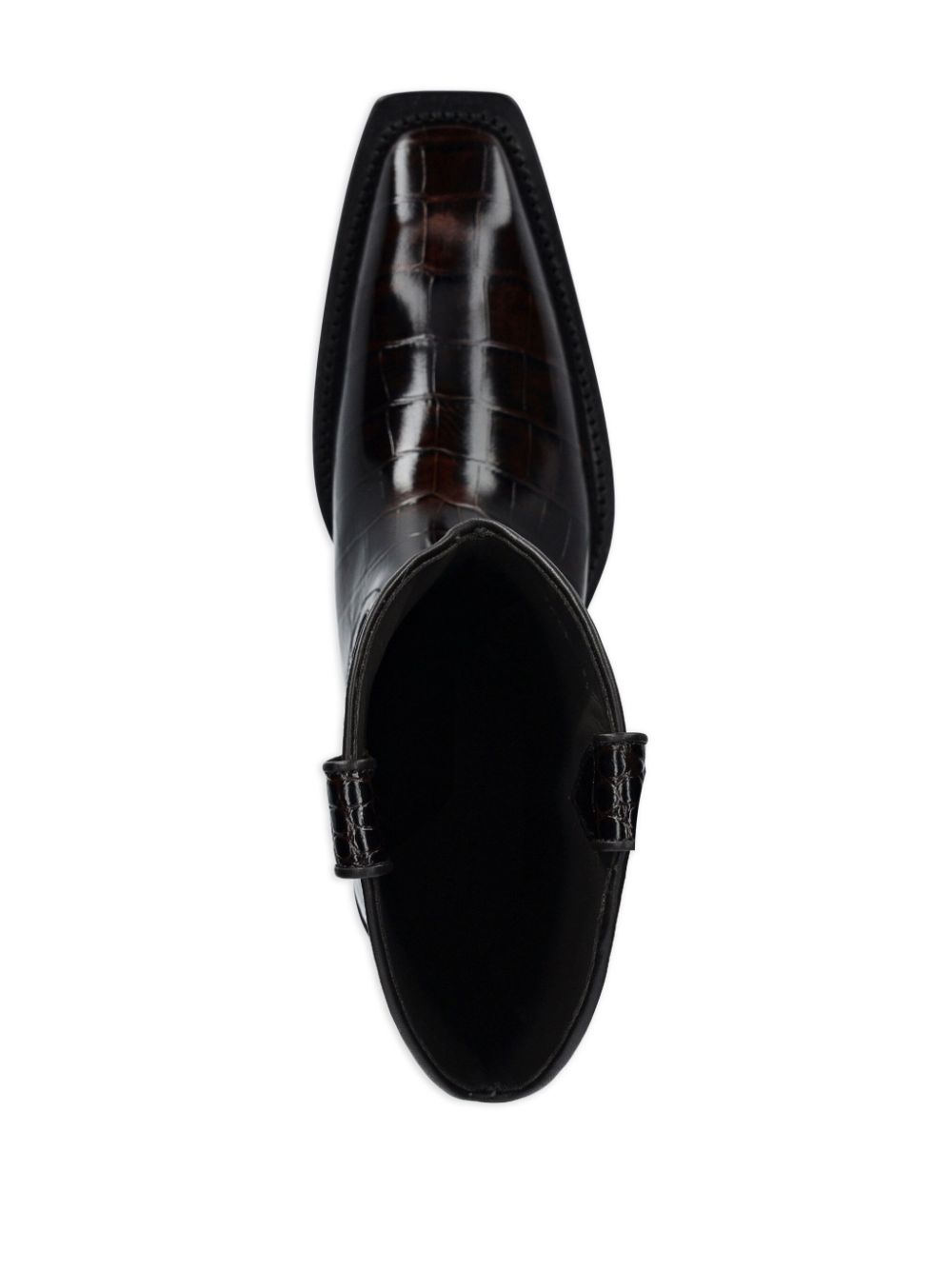 leather boots - 4