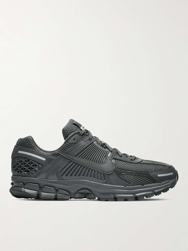Zoom Vomero 5 Rubber-Trimmed Mesh and Leather Sneakers - 1