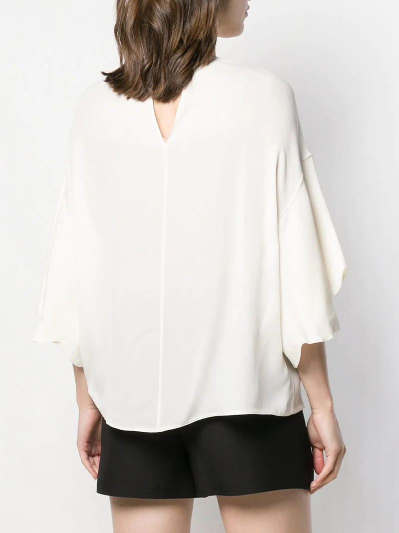 tulip sleeve blouse 4