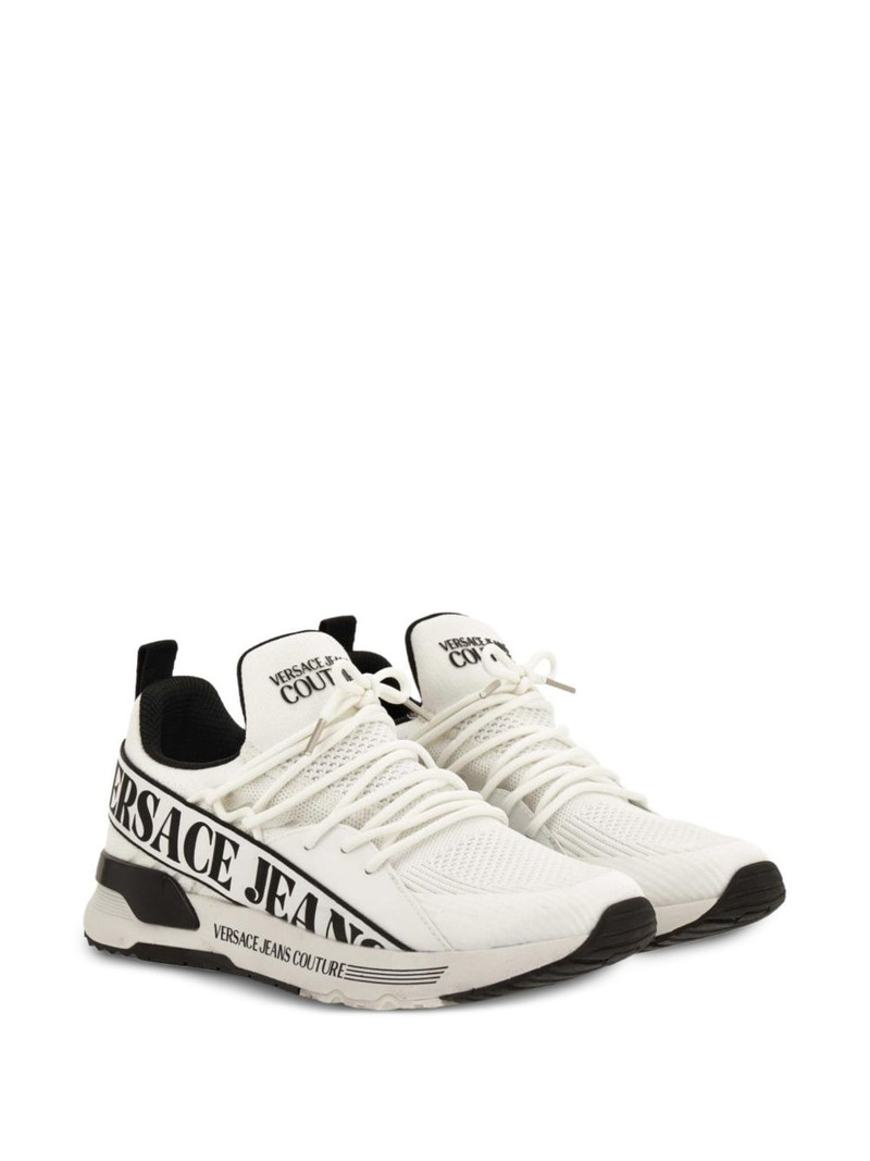 VERSACE JEANS COUTURE Dynamics logo sneakers outlook