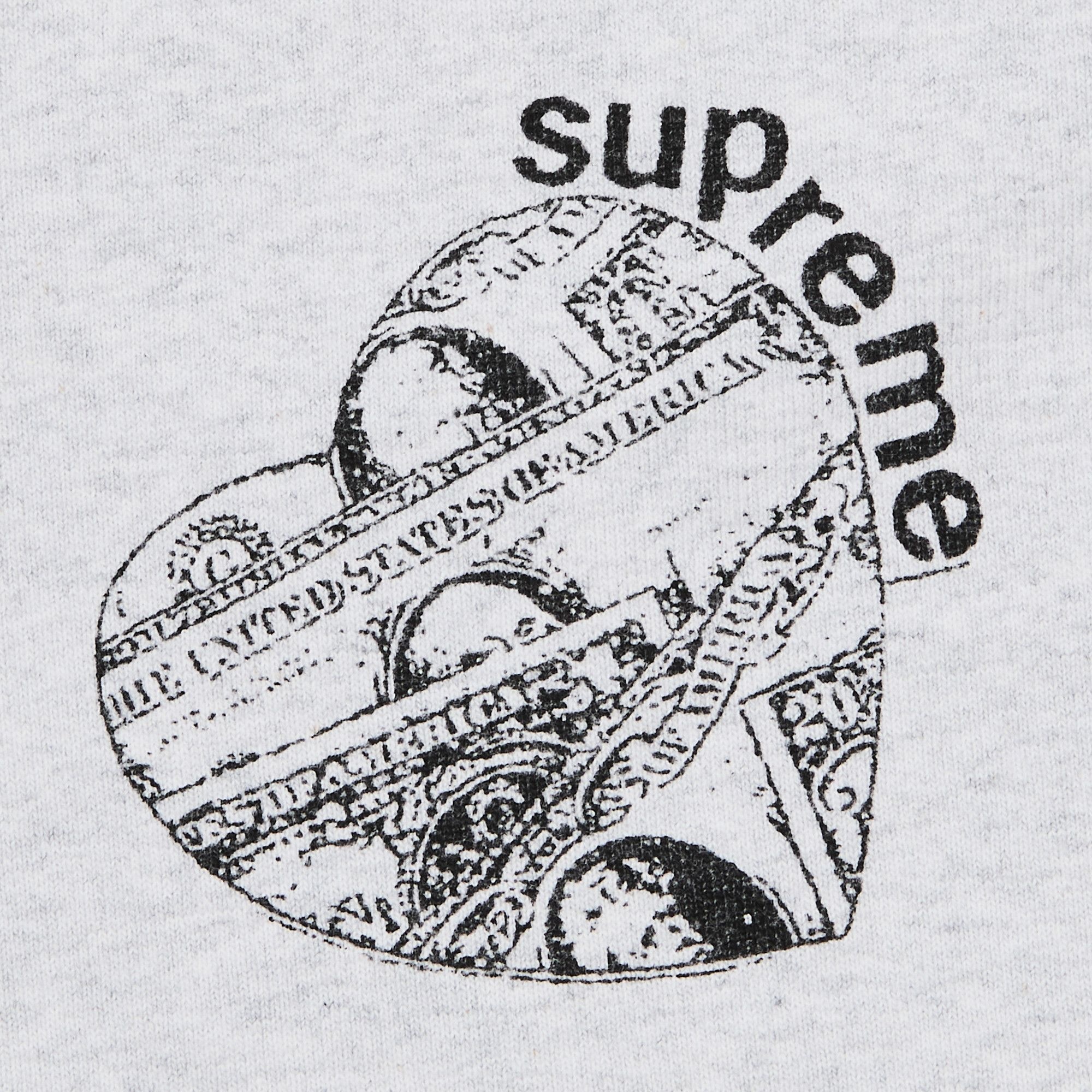 Supreme Love Cash Sweatpant 'Ash Grey' - 3