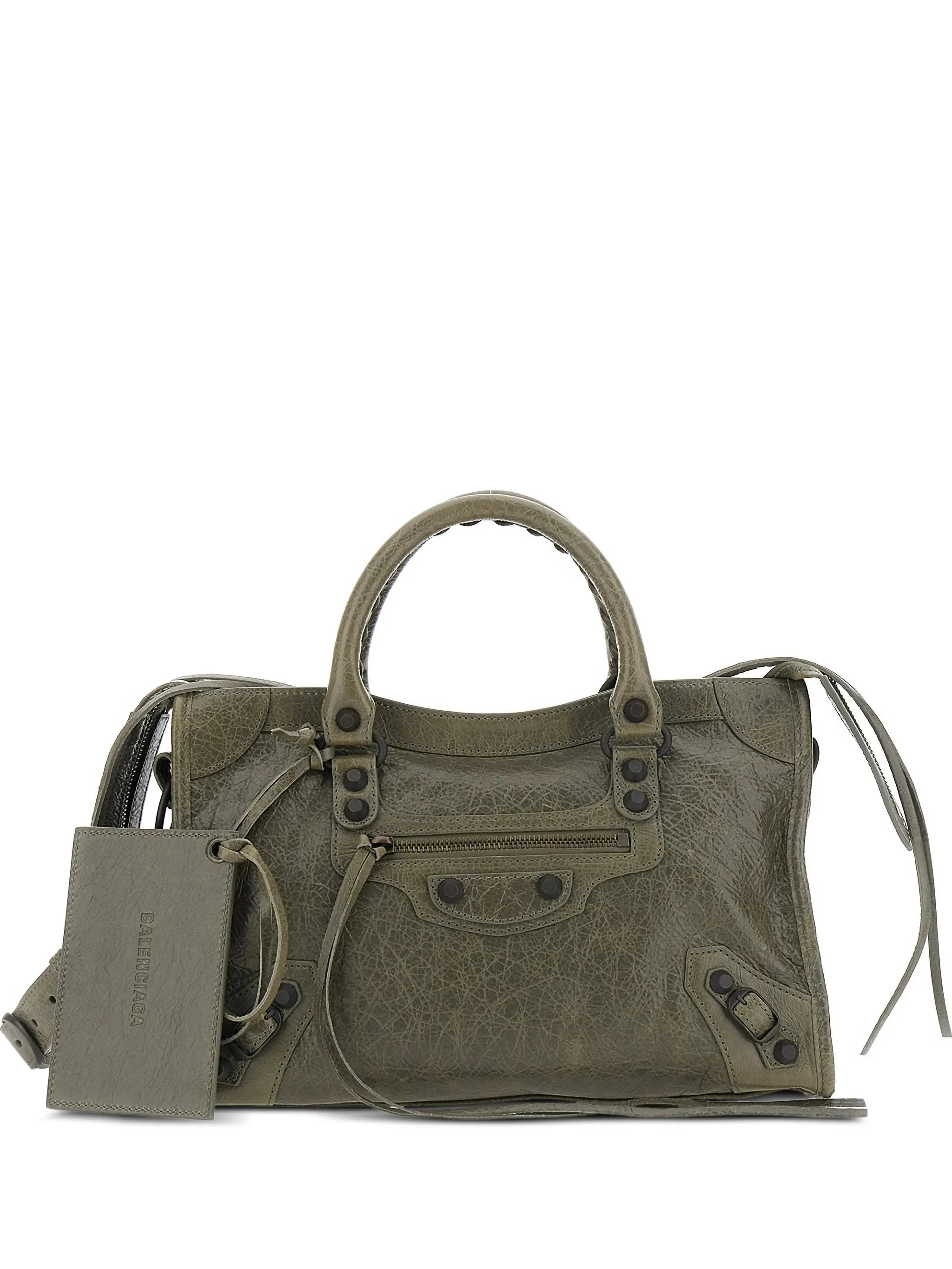 Balenciaga Small Le City Leather Tote Bag - 1