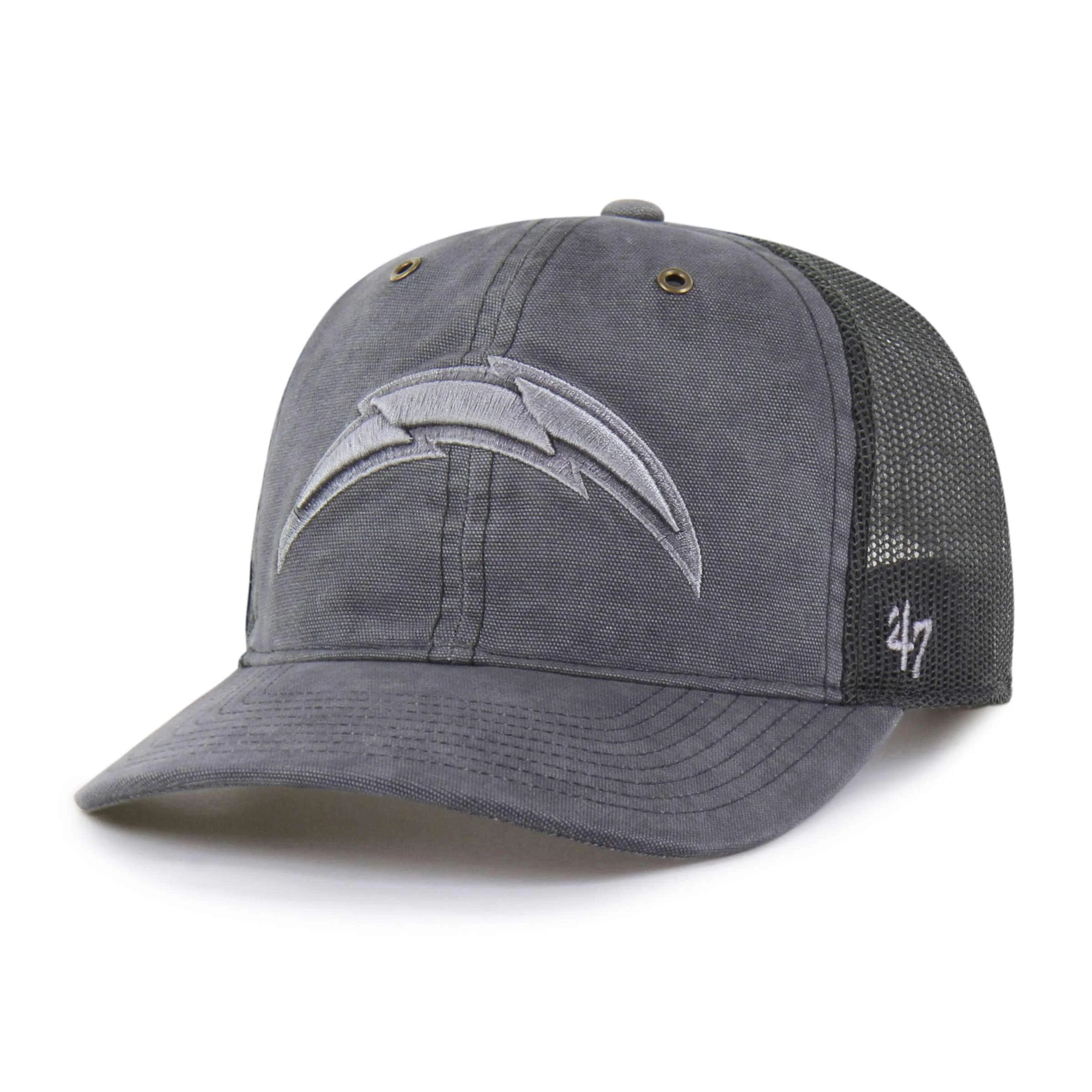 Los Angeles Chargers '47 Dyed Trucker Relaxed Fit - 1