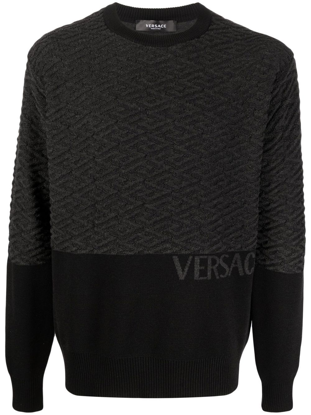 La Greca knitted jumper - 1