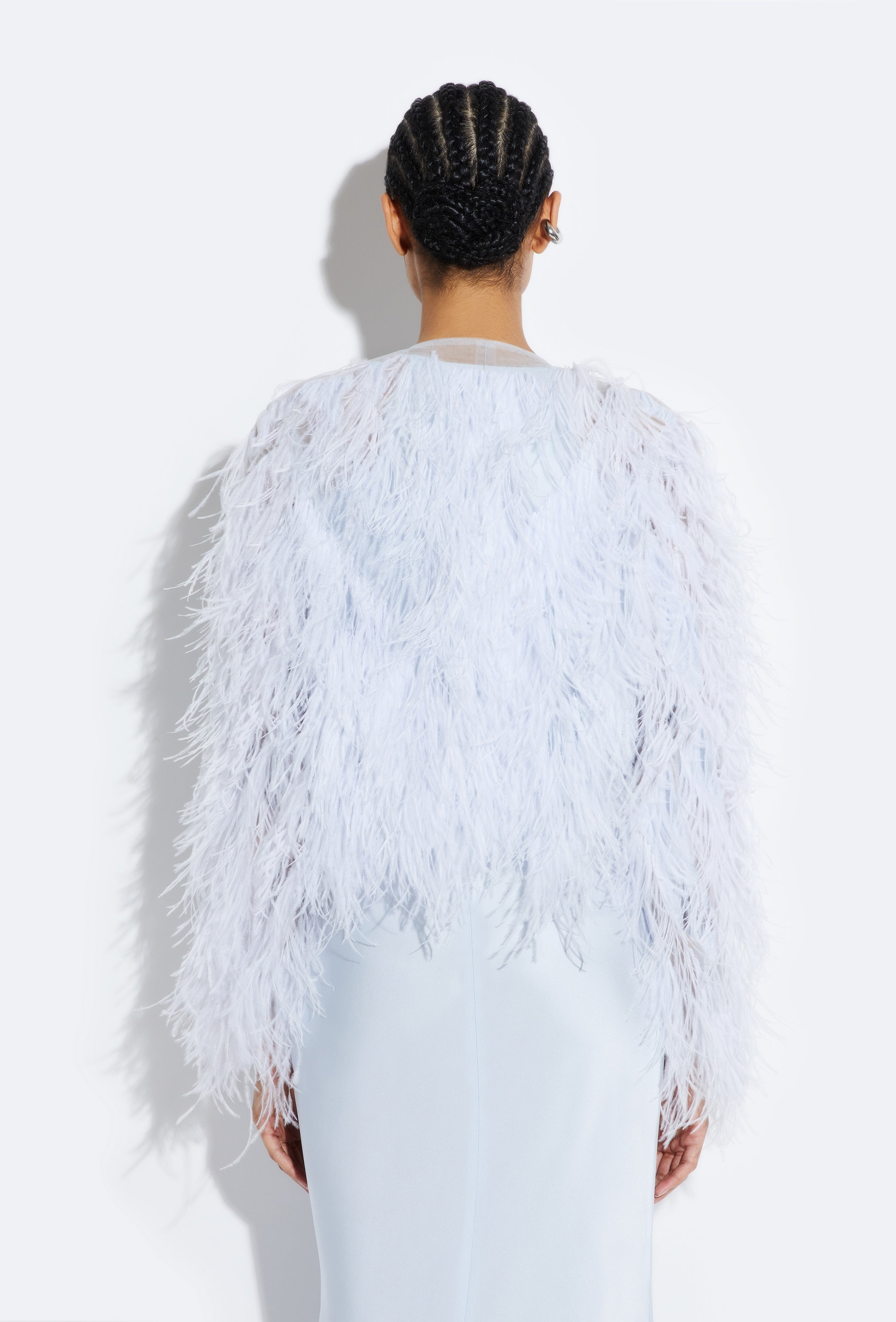 Feather Jacket - 3