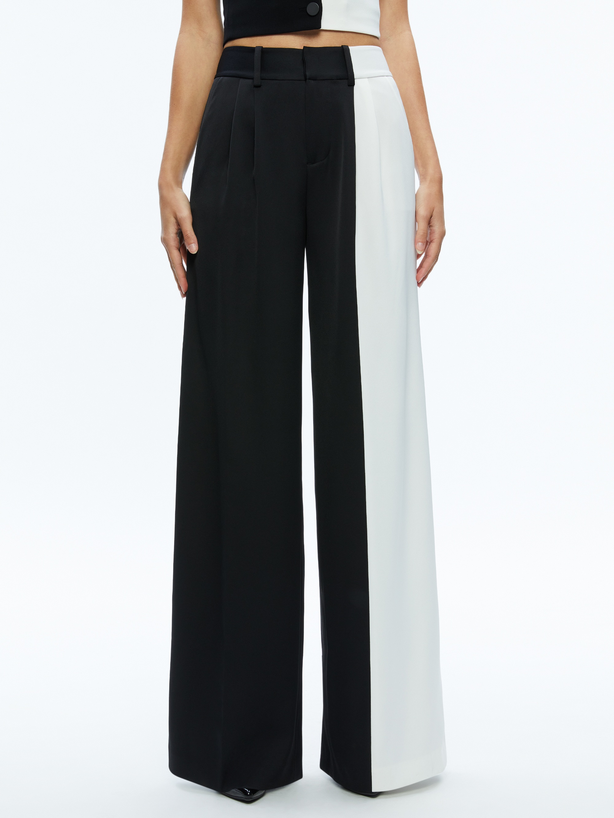 POMPEY COLOR BLOCK PANT - 2