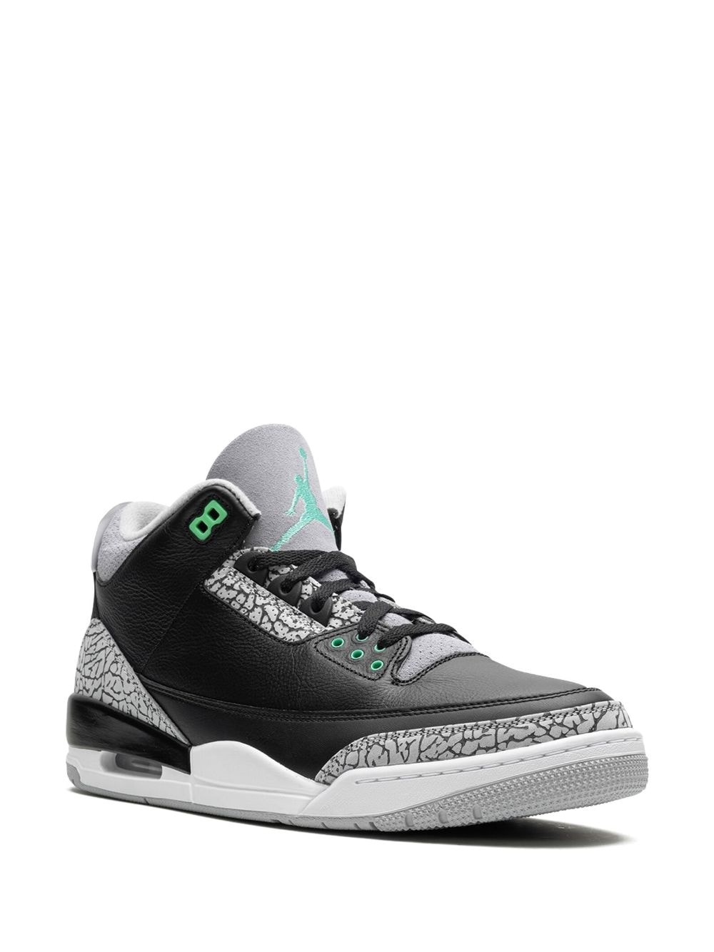 Air Jordan 3 Retro "Green Glow" sneakers - 6