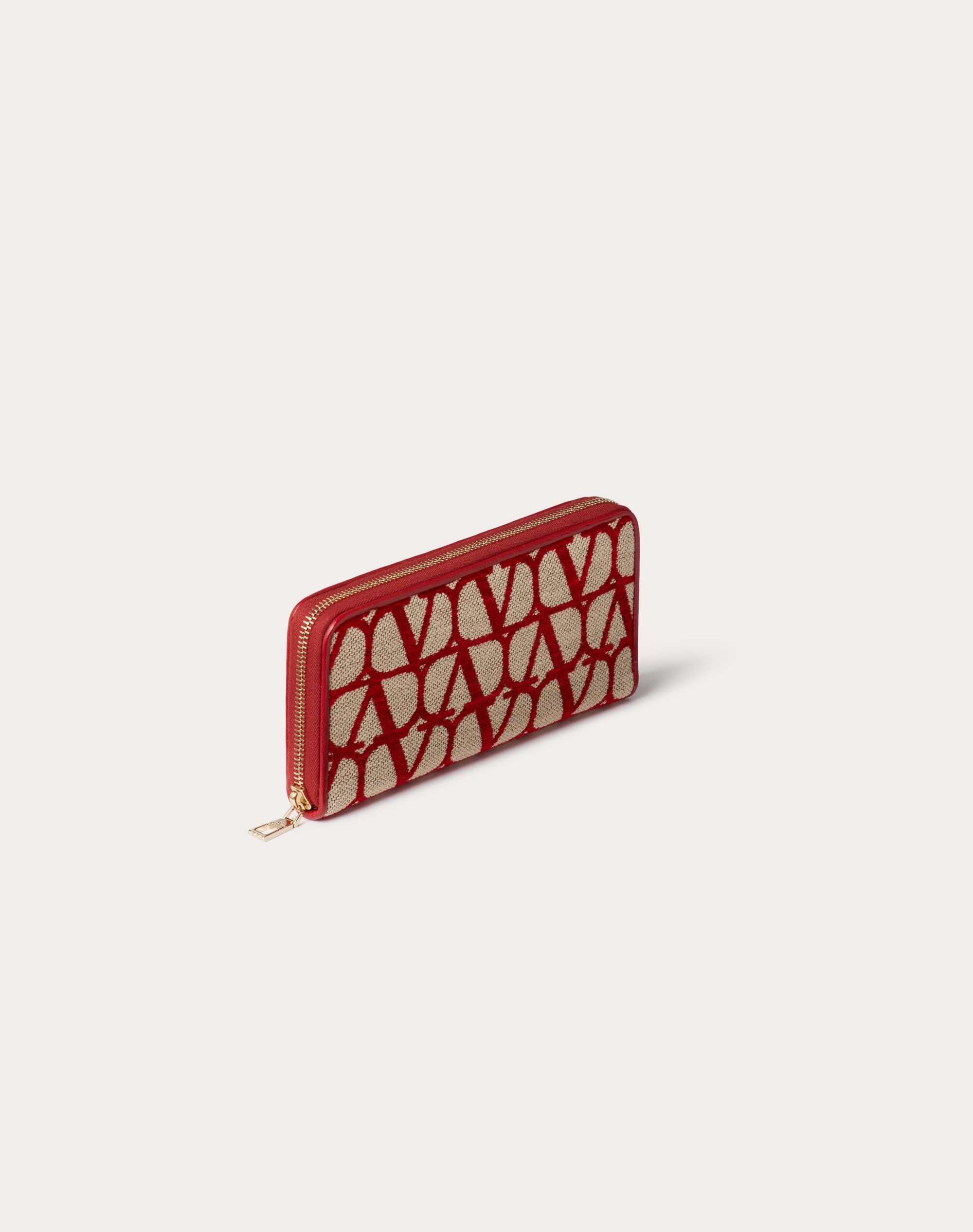 TOILE ICONOGRAPHE ZIPPER WALLET - 4
