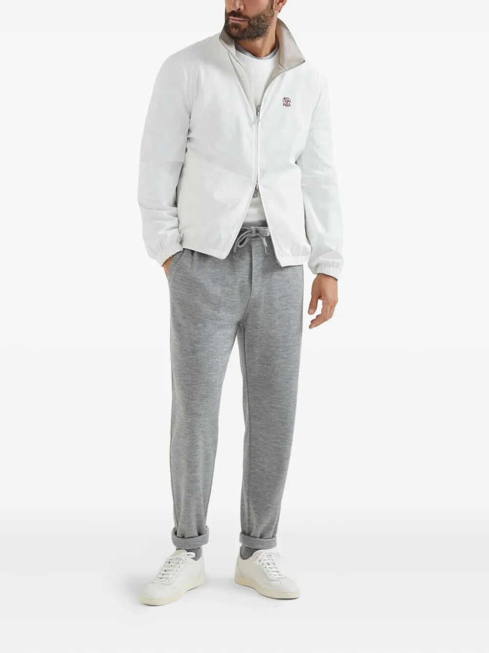 Brunello Cucinelli Men Jacket Water Resistant - 2