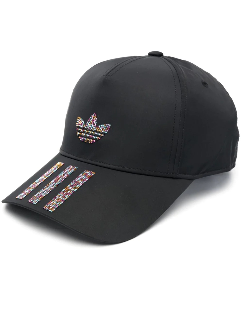 rhinestone-embellished baseball cap - 1