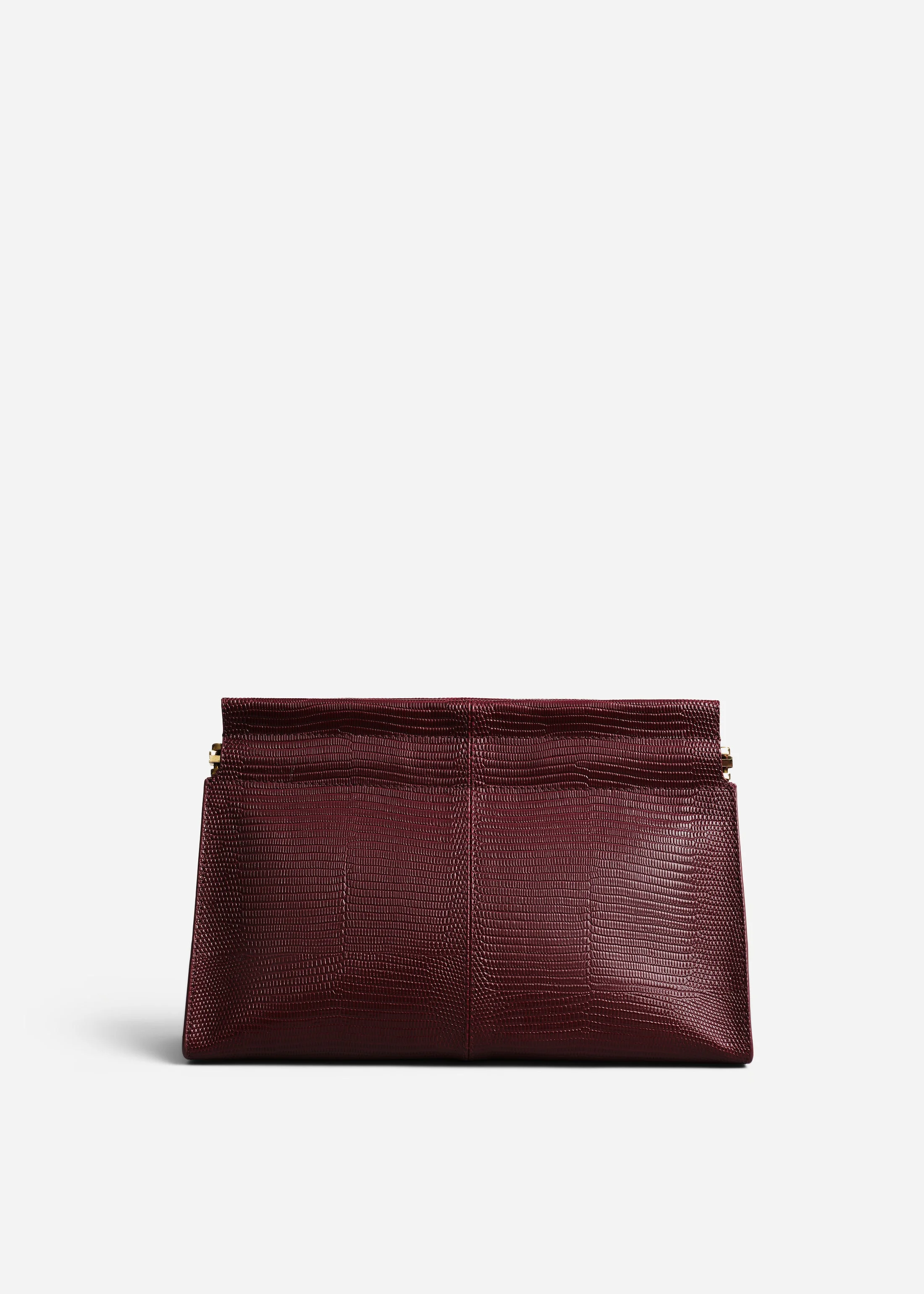 Small Leather Clutch - 1