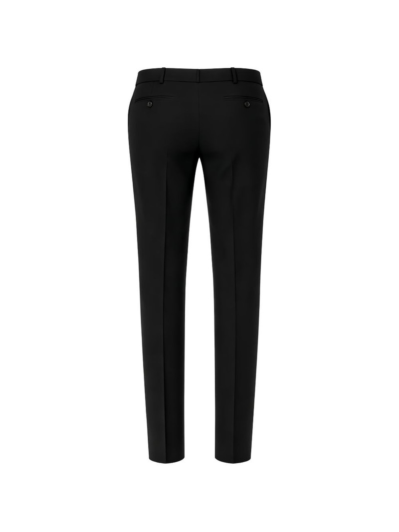 Alexander McQueen pressed-crease trousers outlook