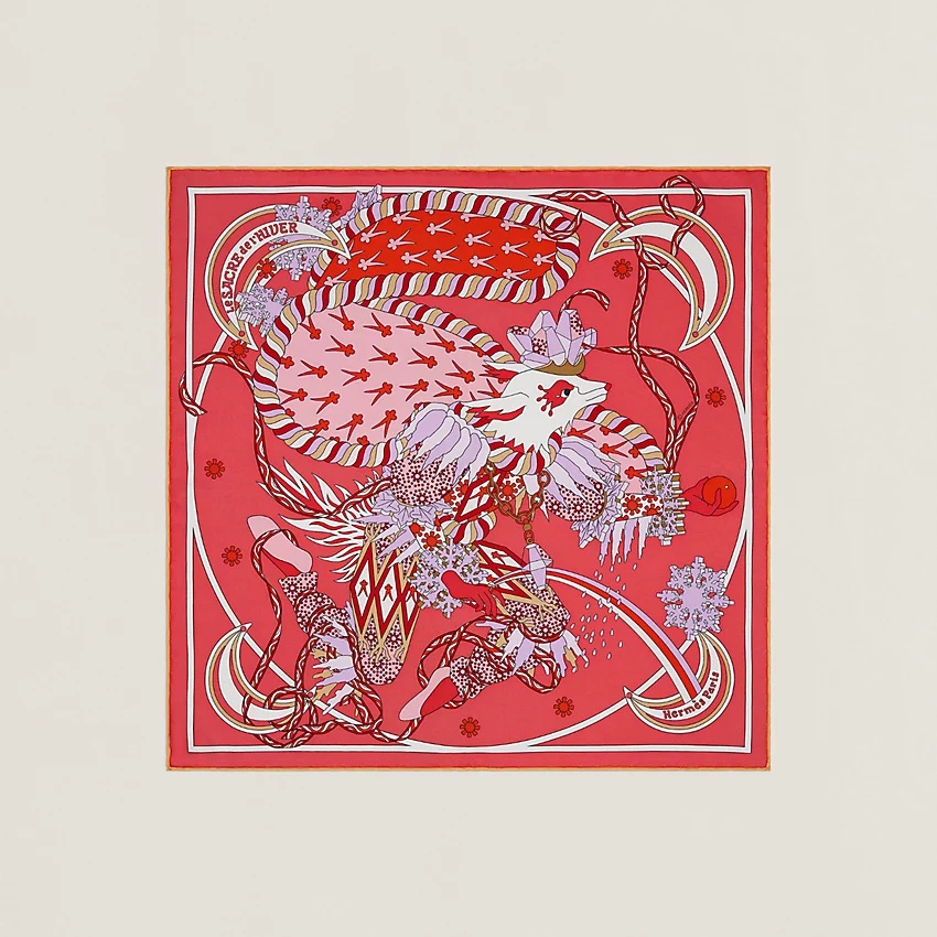 Le Sacre de l'Hiver scarf 45 - 1