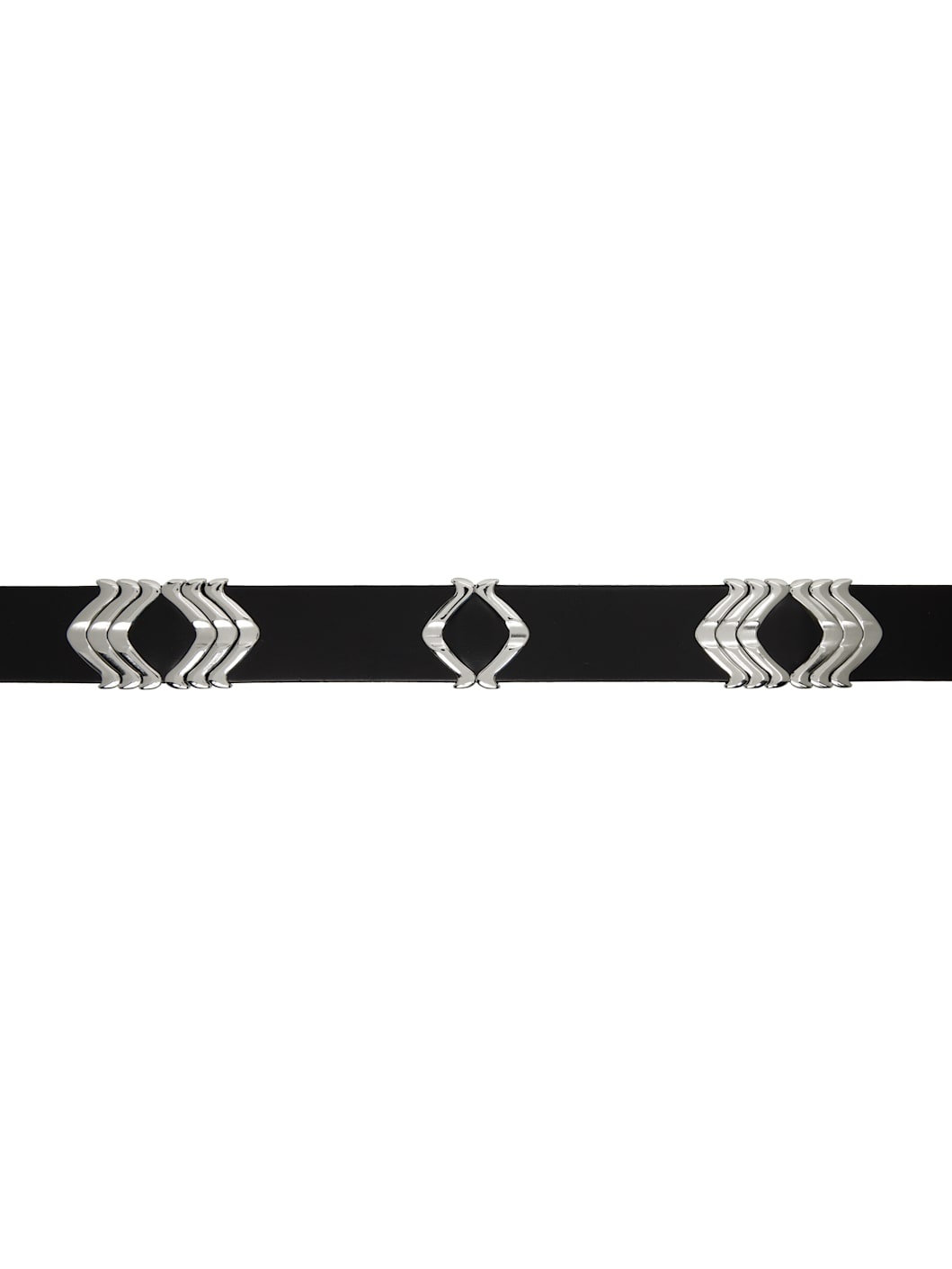 Black & Silver Tehora Belt - 2