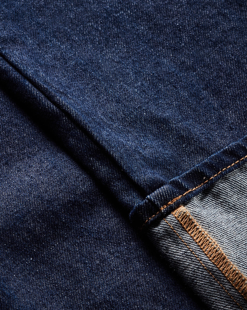 TAYLOR CUFFED WIDE-LEG JEAN - 4