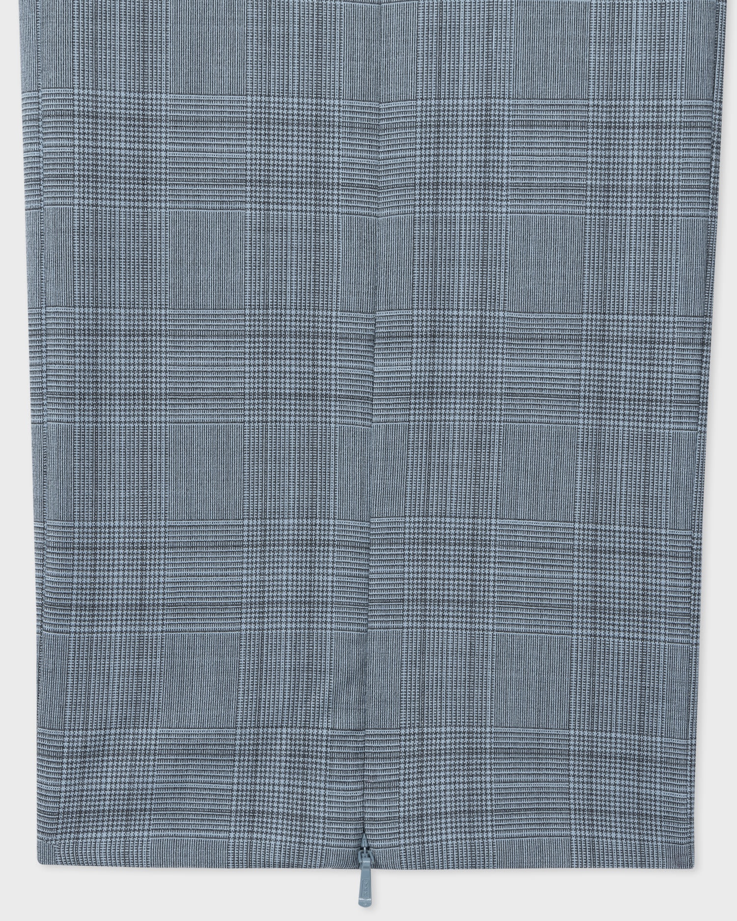 Stretch-Wool Check Pants - 3