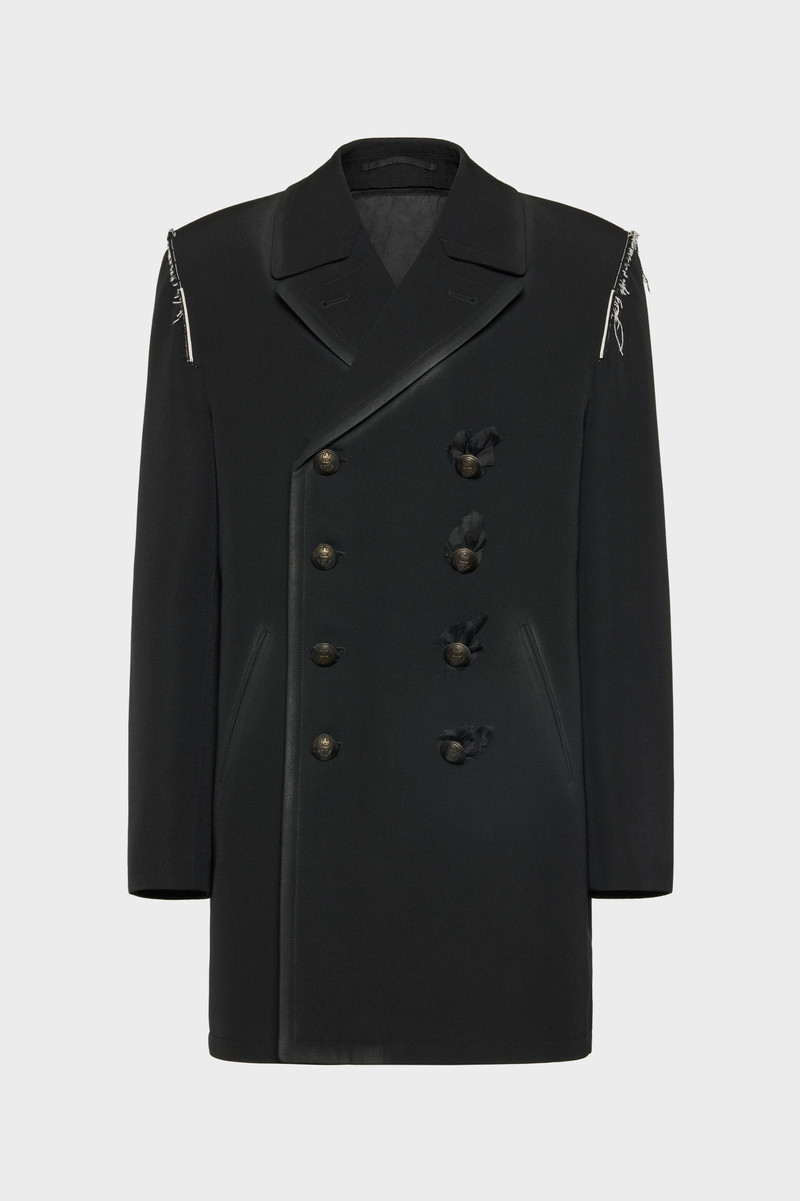 Reversible wool coat 1