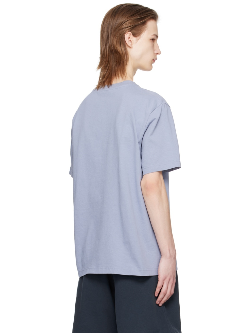 Blue Racing Fox T-Shirt - 3