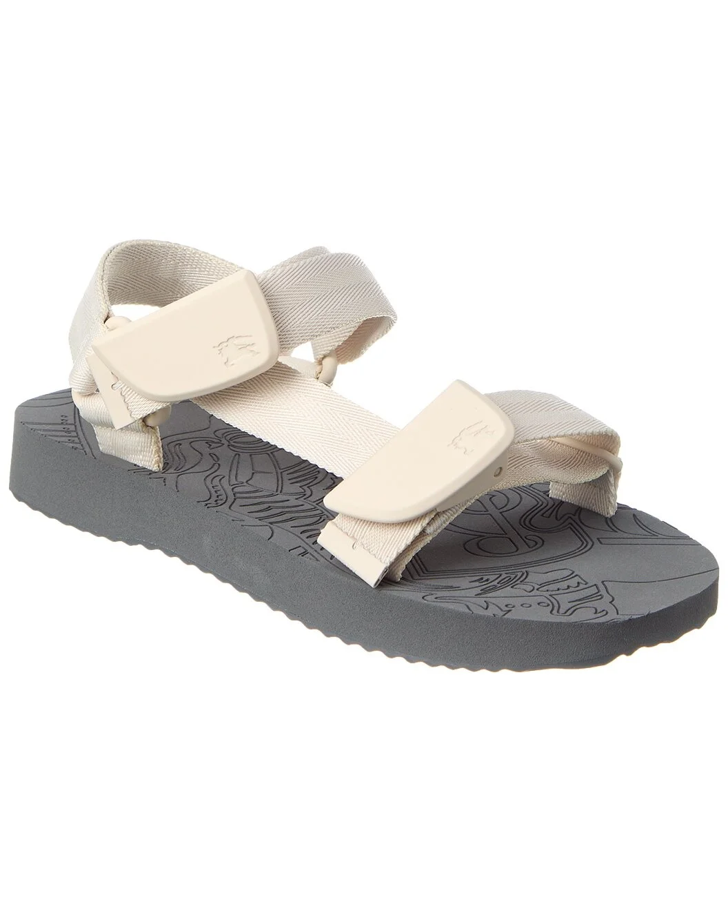 Burberry Trek Touch Strap Sandal - 1