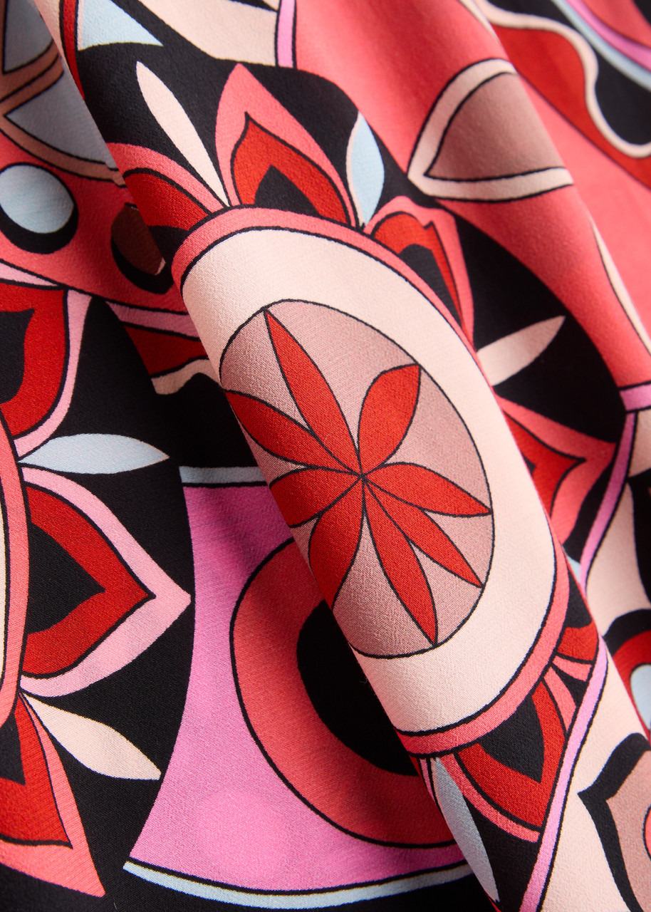 Rixo Aubree Printed Wide-leg Trousers - 5