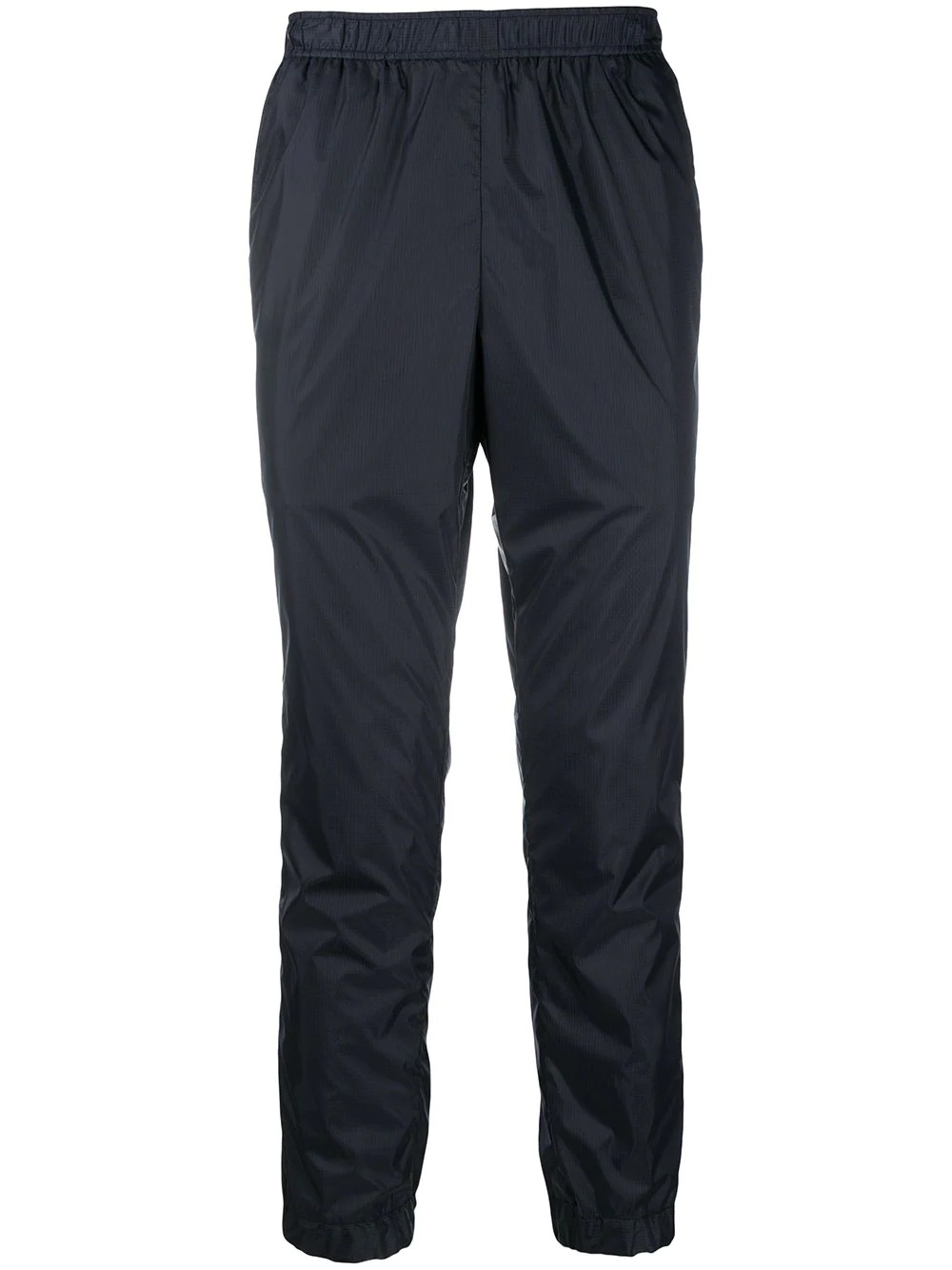 cropped side-tab track pants - 1