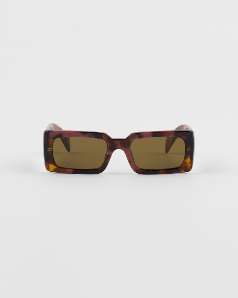 Sunglasses with Prada logo - 1