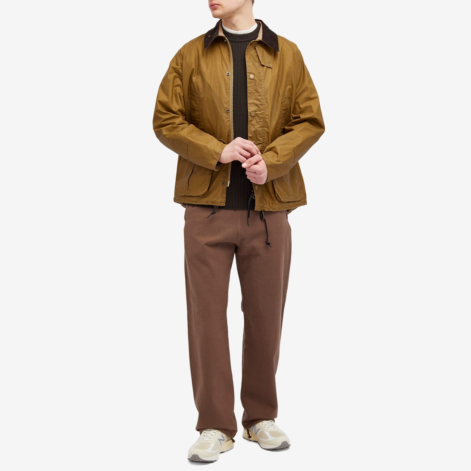 Barbour Heritage + Wax Deck Jacket - 4