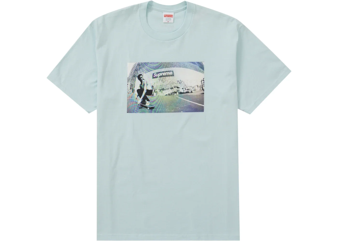 Supreme Dylan Tee Pale Blue - 1