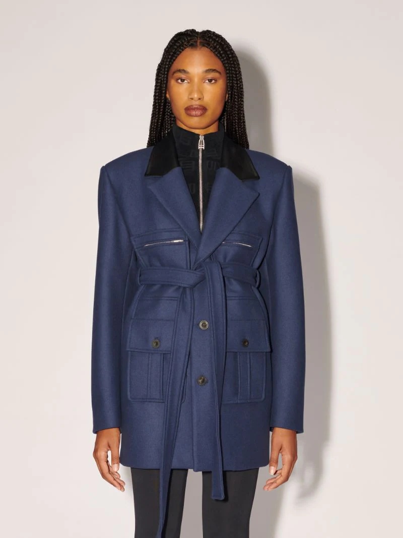 OVERSIZED FIELD BLAZER - 3