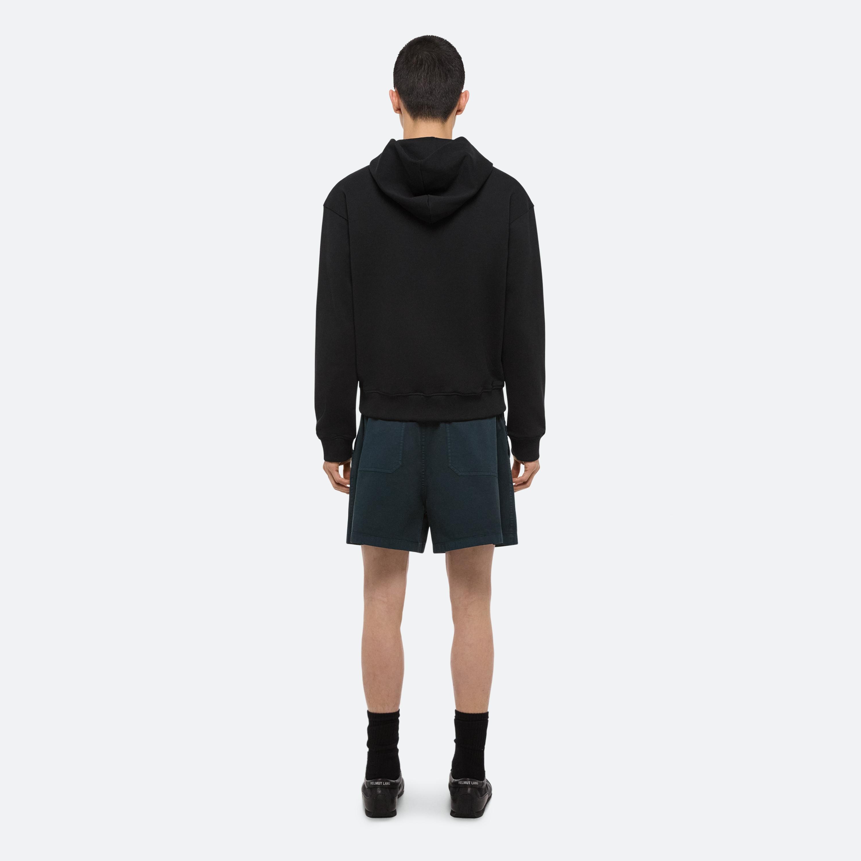 EMBOSSED LOGO HOODIE - 5