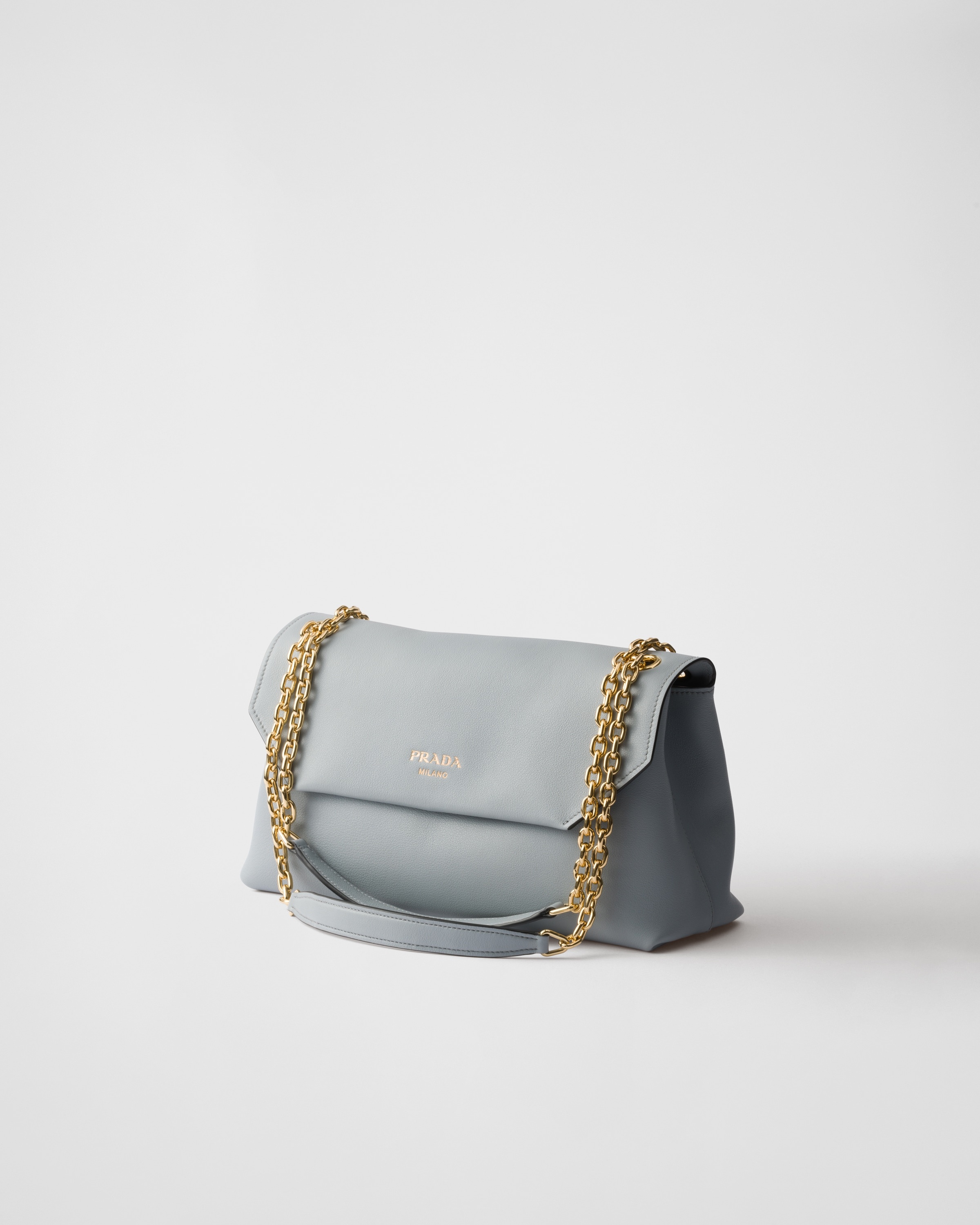 Medium leather shoulder bag - 2
