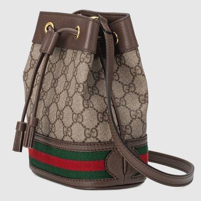 GUCCI Ophidia GG mini bucket bag outlook