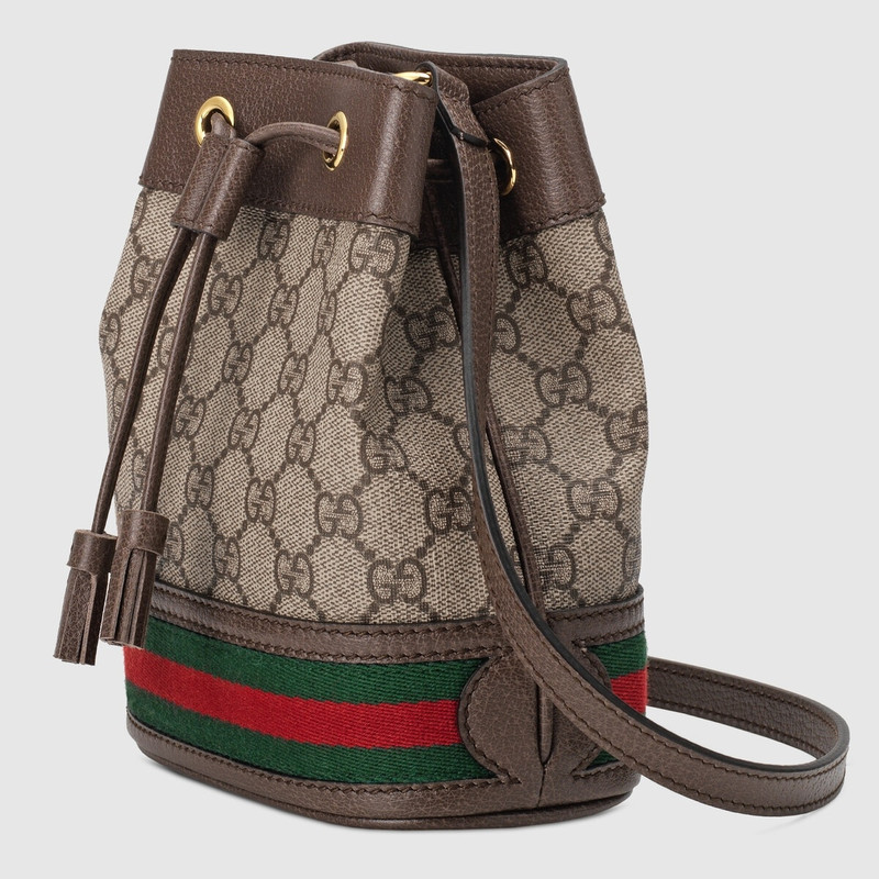 GUCCI Ophidia GG mini bucket bag outlook
