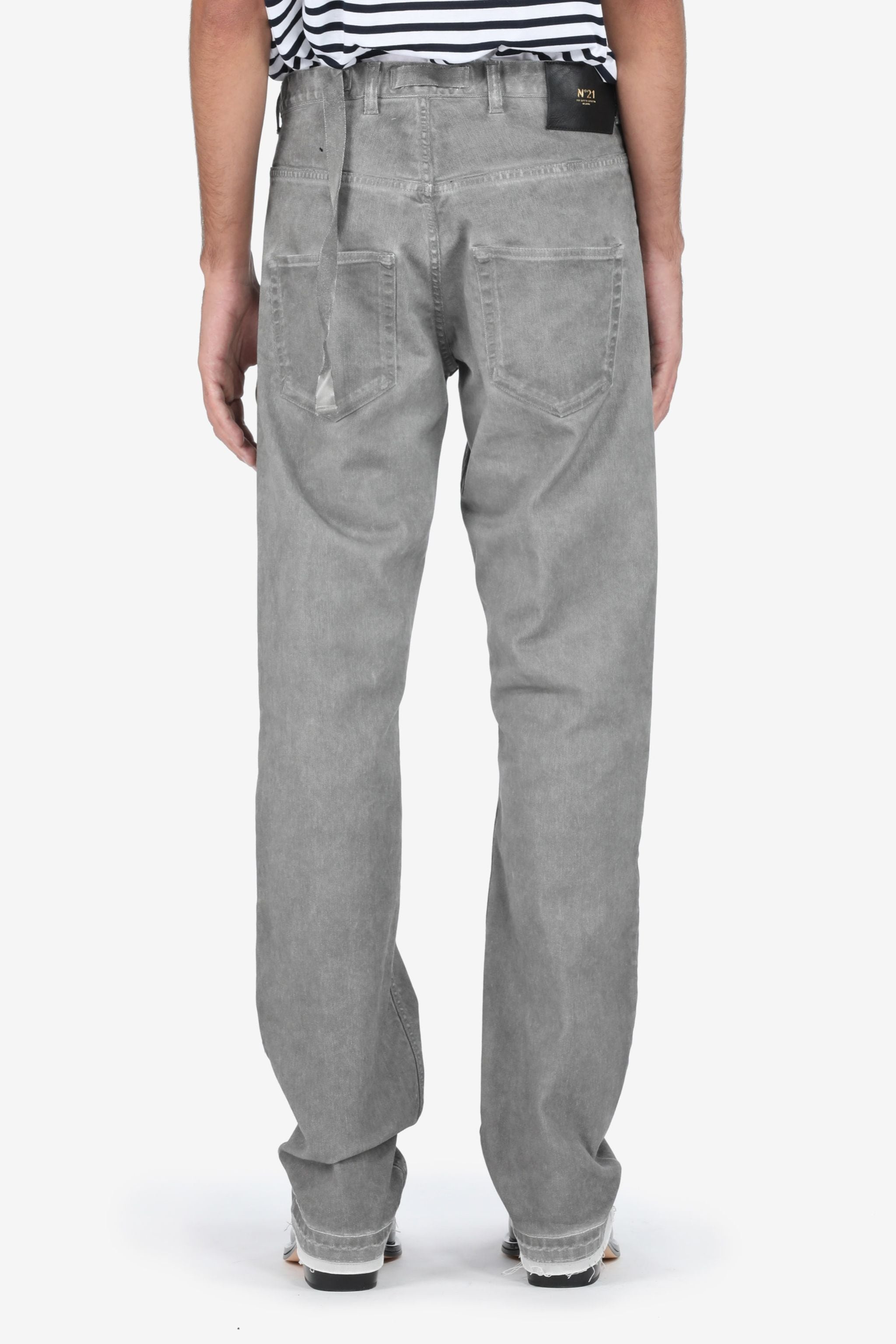 STRAIGHT-LEG JEANS - 2