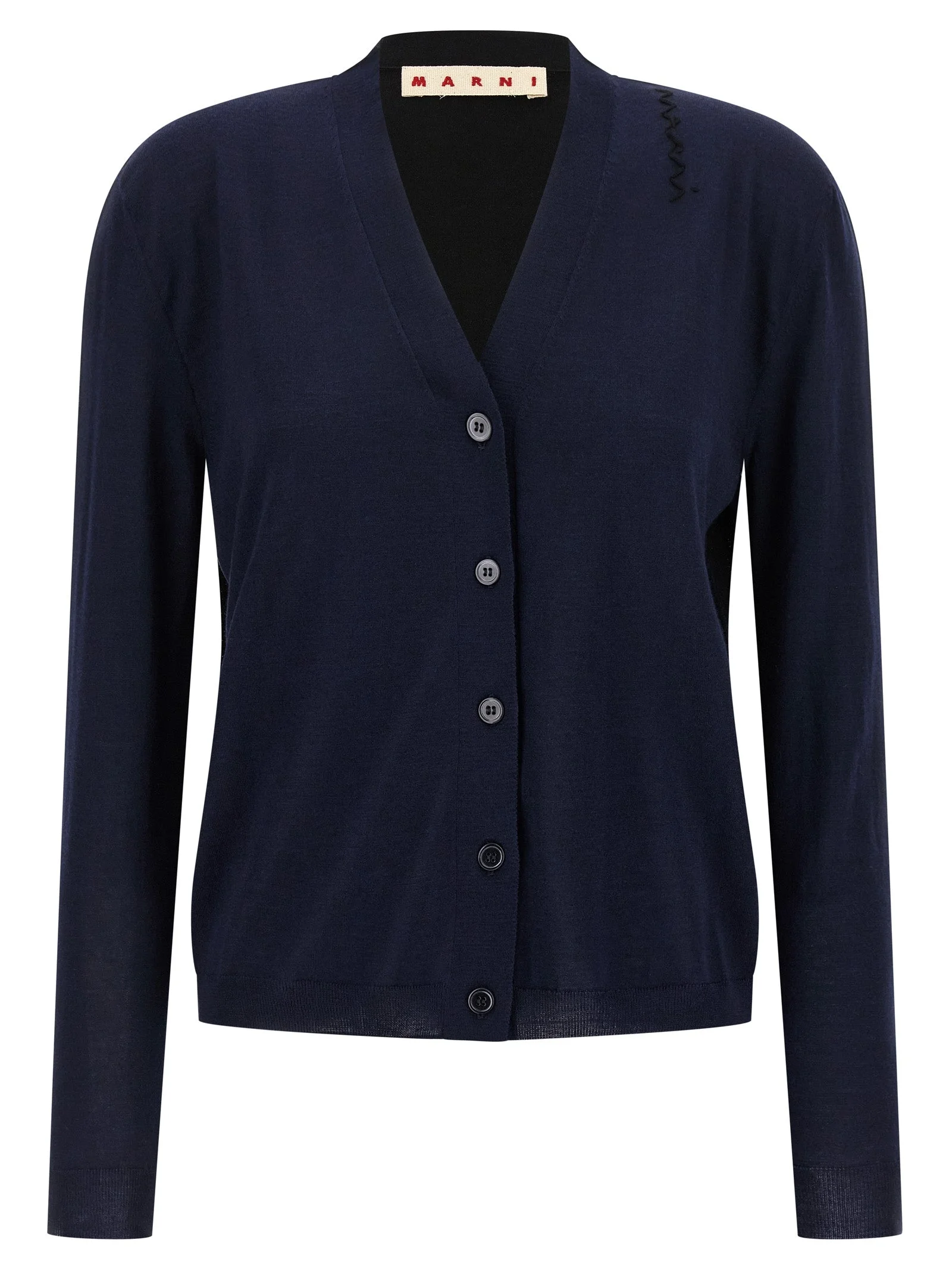 Marni Women Two-Tone Cardigan - 1