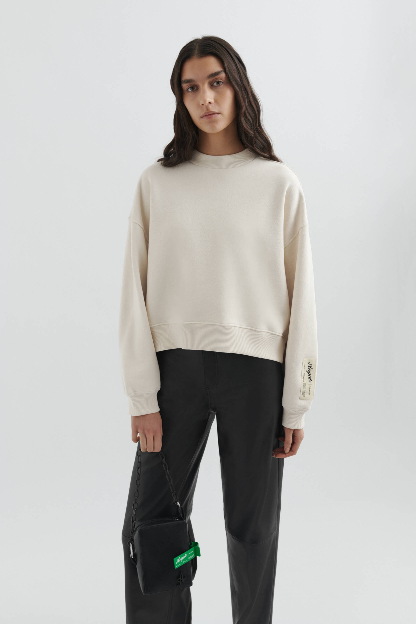 Solid Sweatshirt - 2