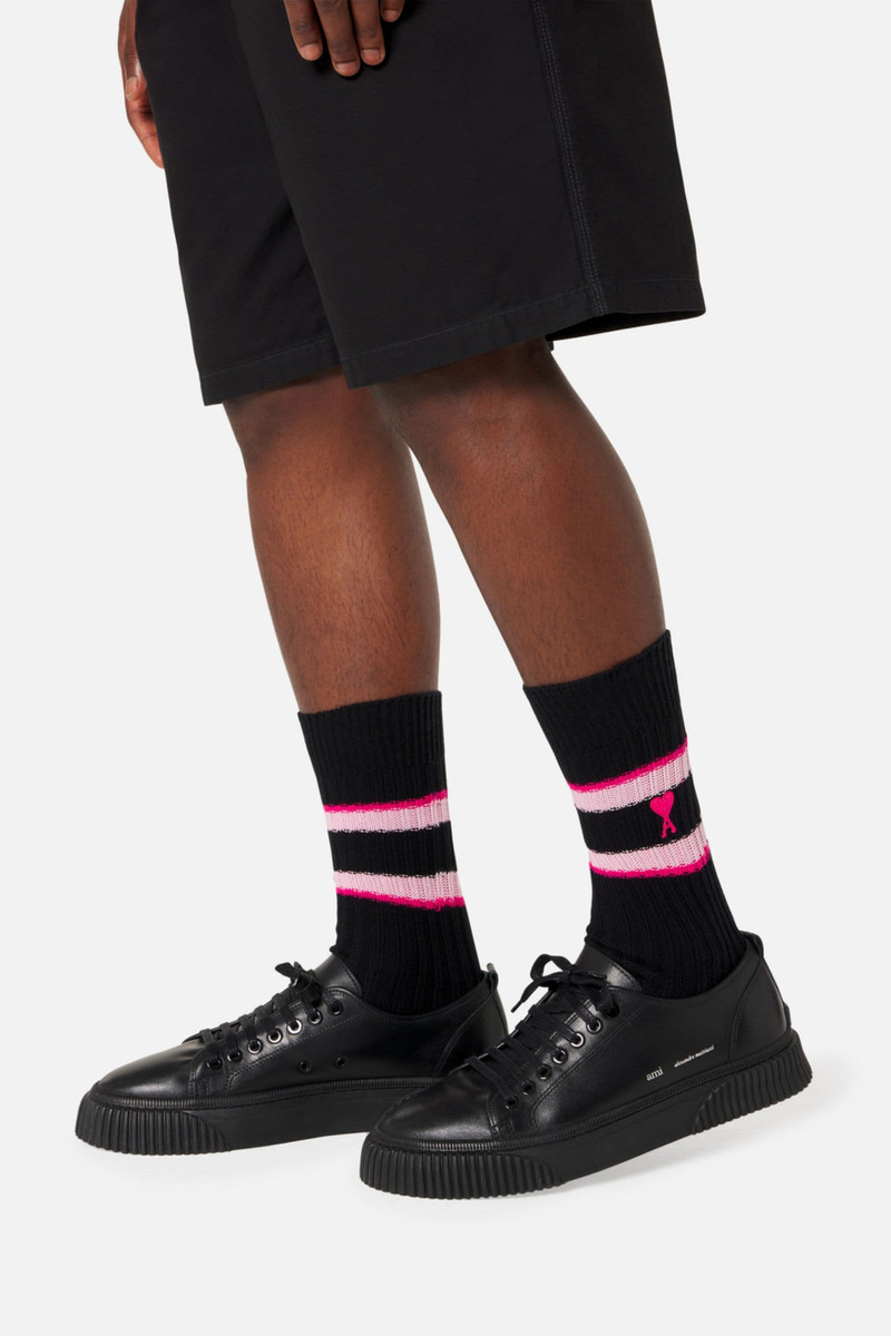 AMI Paris Low-Top Sneakers Ami Sole outlook