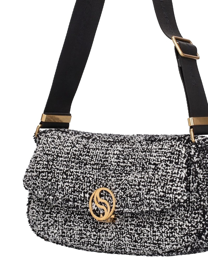 Tweed shoulder bag - 3