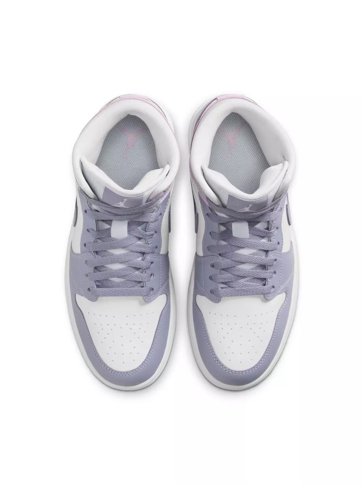 1 Mid "Indigo Haze/Doll/White" Women's Shoe - 6